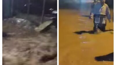 Banjir Terjang Kota Ternate di Malam Takbiran, Warga Panik dan Mulai Mengungsi
