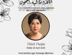 Indonesia Berduka: Penyanyi Legendaris Titiek Puspa Tutup Usia di Usia 87 Tahun