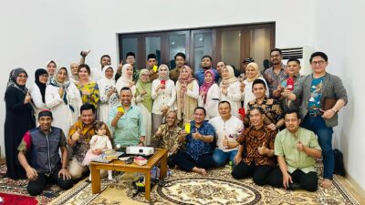 Demi Mensuport Bisnis, Perkumpulan Pengusaha Teknologi Lions Anaba Menjalin Acara Halal Bi Halal